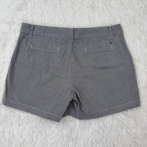 Tommy Hilfiger‎ Cotton Blend Pin Stripe Shorts Size 12 - Picture 5 of 6